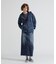 《NAVAL COLLECTION》DENIM COMBI PARKA