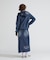 《NAVAL COLLECTION》DENIM COMBI PARKA