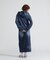 《NAVAL COLLECTION》DENIM COMBI PARKA