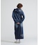 《NAVAL COLLECTION》DENIM COMBI PARKA