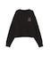 《WOMAN》SIGNATURE VARSITY LOGO SWEAT