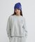 《WOMAN》SIGNATURE VARSITY LOGO SWEAT