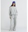 《WOMAN》SIGNATURE VARSITY LOGO SWEAT