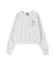《WOMAN》SIGNATURE VARSITY LOGO SWEAT