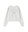 《WOMAN》SIGNATURE VARSITY LOGO SWEAT