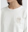 《WOMAN》SIGNATURE VARSITY LOGO SWEAT