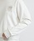 《WOMAN》SIGNATURE VARSITY LOGO SWEAT