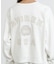 《WOMAN》SIGNATURE VARSITY LOGO SWEAT