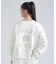 《WOMAN》SIGNATURE VARSITY LOGO SWEAT