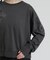 FADE COWBOY PATCH CREW SWEAT