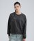 FADE COWBOY PATCH CREW SWEAT