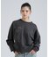 FADE COWBOY PATCH CREW SWEAT