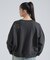 FADE COWBOY PATCH CREW SWEAT