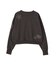 FADE COWBOY PATCH CREW SWEAT