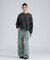 FADE COWBOY PATCH CREW SWEAT