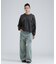 FADE COWBOY PATCH CREW SWEAT