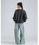 FADE COWBOY PATCH CREW SWEAT
