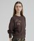 FADE COWBOY PATCH CREW SWEAT
