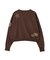 FADE COWBOY PATCH CREW SWEAT