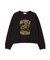 《WOMAN》FLOCKY PRINT TOMCAT T-SHIRT