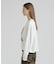 《WOMAN》FLOCKY PRINT TOMCAT T-SHIRT