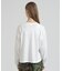 《WOMAN》FLOCKY PRINT TOMCAT T-SHIRT