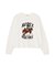 《WOMAN》FLOCKY PRINT TOMCAT T-SHIRT