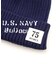 《NAVAL COLLECTION》SURPLUS STENCILPRINT COTTON KNITWATCH