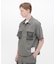 《URBAN GEAR》HEAT SHIELD MESH POCKET NYLON SHIRT