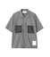 《URBAN GEAR》HEAT SHIELD MESH POCKET NYLON SHIRT
