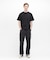 《URBAN GEAR》HEAT SHIELD HENLEY NECK T-SHIRT