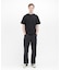 《URBAN GEAR》HEAT SHIELD HENLEY NECK T-SHIRT