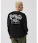 《WEB＆DEPOT限定》MILITARY MOTIF LONGSLEEVE T-SHIRT