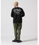 《WEB＆DEPOT限定》MILITARY MOTIF LONGSLEEVE T-SHIRT