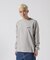 《WEB＆DEPOT限定》MILITARY MOTIF LONGSLEEVE T-SHIRT