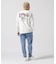 《WEB＆DEPOT限定》MILITARY MOTIF LONGSLEEVE T-SHIRT