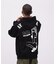 《WEB&DEPOT限定》BLACK SCORPION PULL OVER PARKA