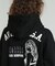 《WEB&DEPOT限定》BLACK SCORPION PULL OVER PARKA