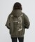 《WEB&DEPOT限定》BLACK SCORPION PULL OVER PARKA