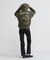 《WEB&DEPOT限定》BLACK SCORPION PULL OVER PARKA