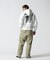 《WEB&DEPOT限定》BONDING ZIP UP PARKA