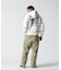 《WEB&DEPOT限定》BONDING ZIP UP PARKA
