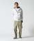 《WEB&DEPOT限定》BONDING ZIP UP PARKA