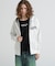 《WEB&DEPOT限定》BONDING ZIP UP PARKA