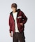 《WEB&DEPOT限定》BONDING ZIP UP PARKA