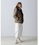 《WEB&DEPOT限定》MILITARY FUNCTION DOWN JACKET