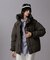 《WEB&DEPOT限定》MILITARY FUNCTION DOWN JACKET