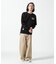 《WEB&DEPOT限定》BONDING CREW NECK SWEAT