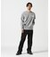 《WEB&DEPOT限定》BONDING CREW NECK SWEAT