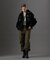 《WOMAN》RETRO BOA B-3 TOPGUN